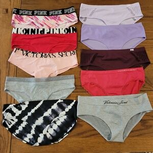Victoria Secret 10 pr Panties  Med
